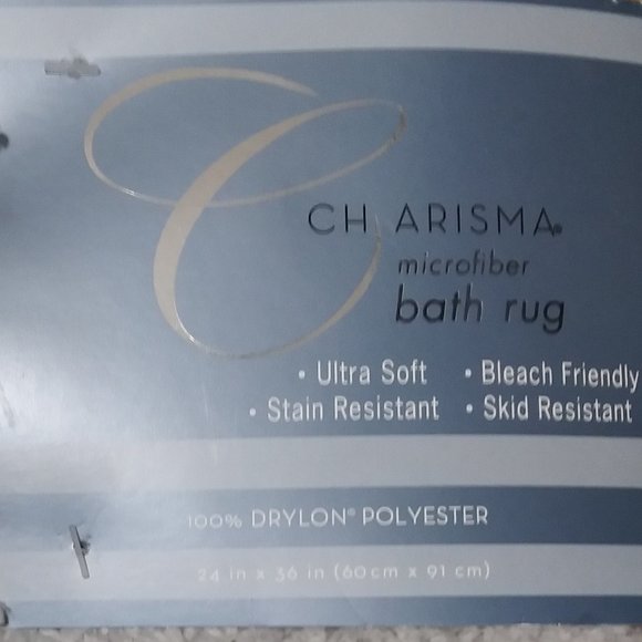 Charisma Microfiber Bath Rug - Picture 3 of 5